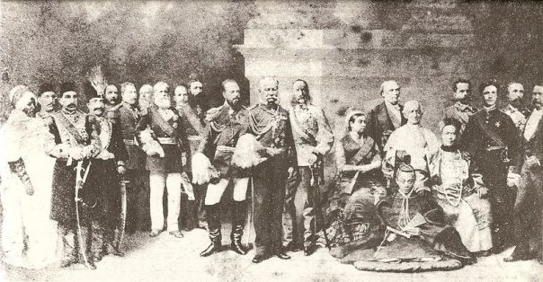 The World's Sovereigns of 1889