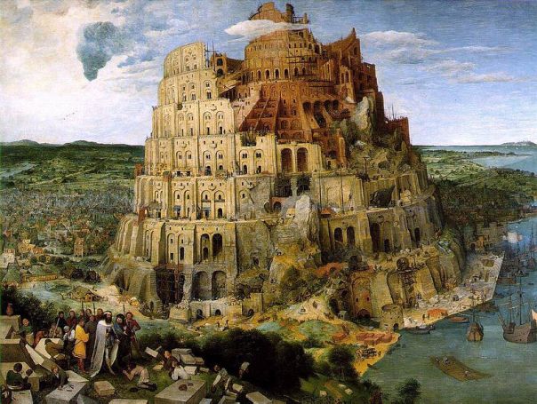 Tower of Babel. Pieter Bruegel. 1563.